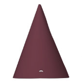 Chapeau de fête violet brunâtre (Droite)