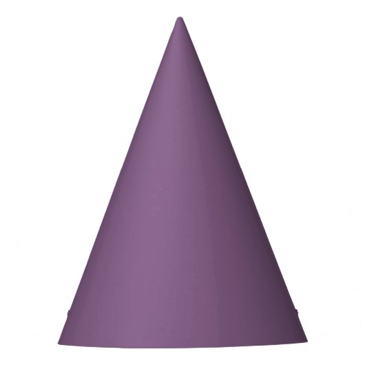 Chapeau de fête Violet Chinois (Devant)
