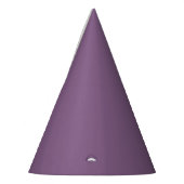 Chapeau de fête Violet Chinois (Gauche)