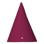 Chapeau de fête violet grenade (Droite)