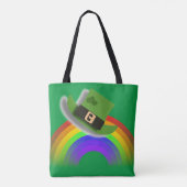Chapeau de la Saint-Patrick et sac fourre-tout arc (Dos)