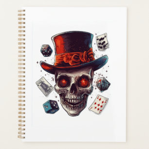 Chapeau de magicien crânien