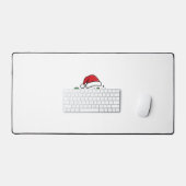 Chapeau de Noël de Grand-mère Noël (Clavier et souris)