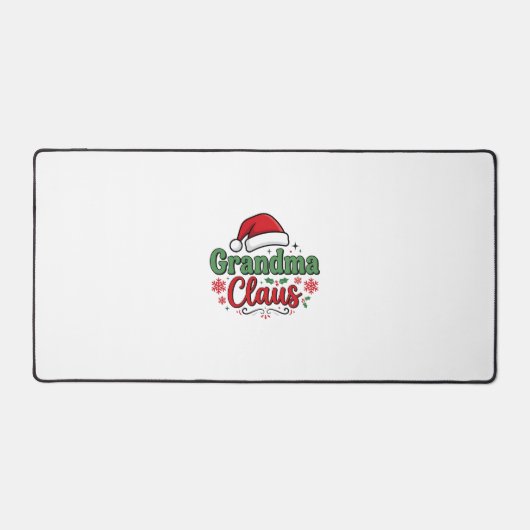 Chapeau de Noël de Grand-mère Noël (Recto)