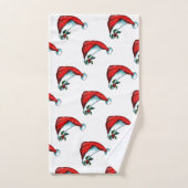 Chapeau de Noël Serviette de bain de Noël (Serviette à main)
