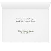 Chapeau de Père Noël Labrador Retriever jaune Noël (Intérieur Horizontal (Bas))