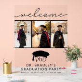 Chapeau de remise des diplômes de doctorat PhD Bie (Mariage)