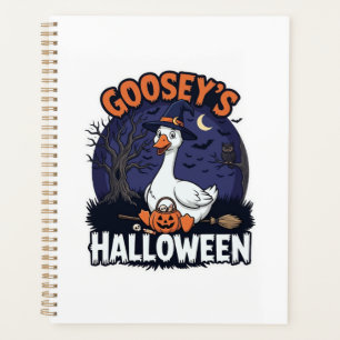 Chapeau de sorcière citrouille d'oie Halloween de