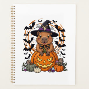 Chapeau de sorcière de capybara d'Halloween Citrou