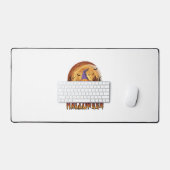 Chapeau de sorcière de citrouille d'Halloween Chat (Clavier et souris)