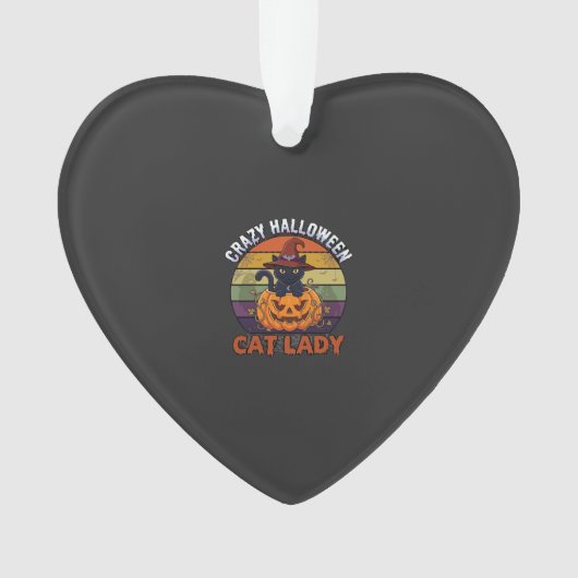 Chapeau de sorcière de citrouille noire de dame de (devant)