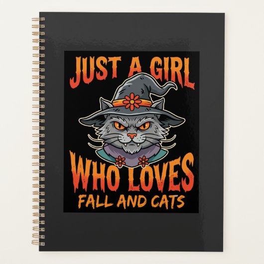 Chapeau de sorcière de fille chat d'Halloween Desi (Devant)