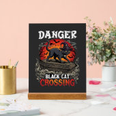 Chapeau de sorcière de Halloween Danger Black Cat (Mariage)