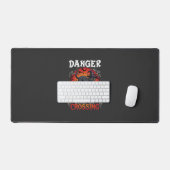 Chapeau de sorcière de Halloween Danger Black Cat (Clavier et souris)