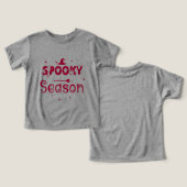 Chapeau de sorcière de la saison effrayante (Design Recto & Verso)