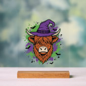 Chapeau de sorcière de vache des Highlands Hallowe (Neutre)