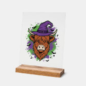 Chapeau de sorcière de vache des Highlands Hallowe (Angle)
