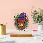 Chapeau de sorcière de vache des Highlands Hallowe (Mariage)