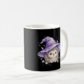 Chapeau de Sorcière Hérisson Mug Mignon (Devant droit)