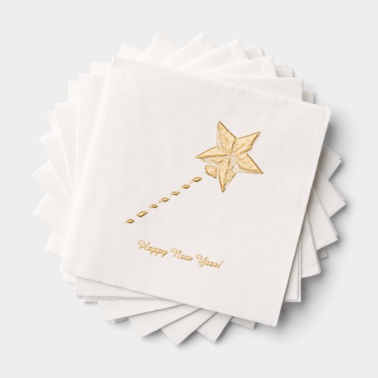 Chapeau étoilé Bonne Année (Insitu (empilé))