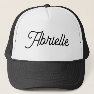 Chapeau Fille Abrielle Nom Casquette Classique Noi