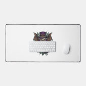 Chapeau Haut de Forme Crâne de Halloween Ailes de (Clavier et souris)
