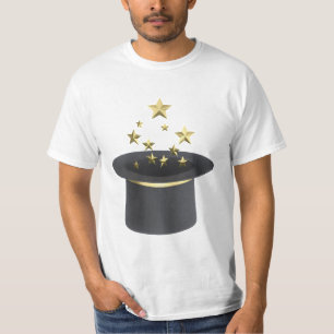 Chapeau haut de gamme des magiciens aux étoiles do