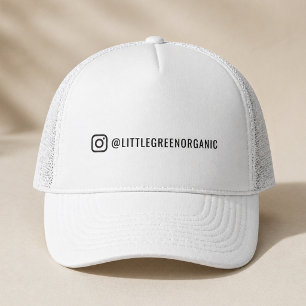 Chapeau Instagram Votre Casquette de Trucker ave