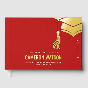 Chapeau minimaliste moderne et remise des diplômes