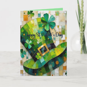 Chapeau pour carte de la Saint-Patrick