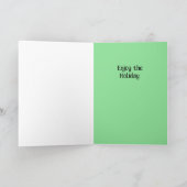 Chapeau pour carte de la Saint-Patrick (Intérieur)