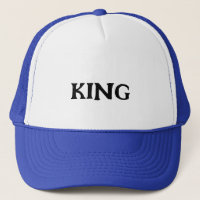Chapeau Roi Casquette Texte Personnalisé Chapeaux