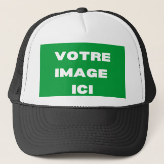 Chapeau - Votre afbeelding ici - personnalisée Trucker Pet