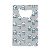 Chapeaux blancs sur gris (Devant)