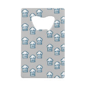 Chapeaux blancs sur gris (Dos)