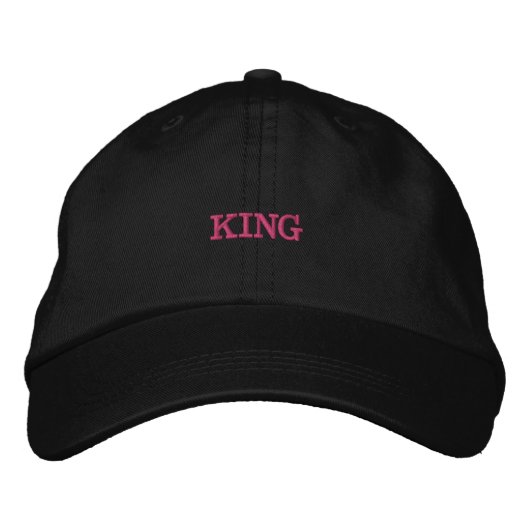 Chapeaux casquettes brodés (Devant)