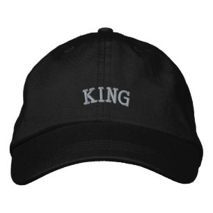 Chapeaux Casquettes en coton brodé avec texte impr