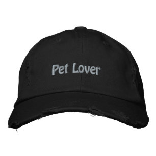 Chapeaux Casquettes en Coton Brodé avec Texte Impr
