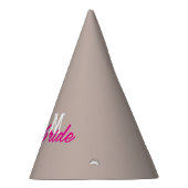 Chapeaux de fête de bachelorette personnalisés – A (Droite)