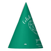 Chapeaux de fête personnalisés pour les 35 ans de  (Gauche)