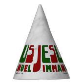 Chapeaux De Fètes 02" JÉSUS, Noël d'Immanuel " (Droite)