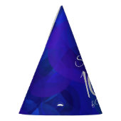 Chapeaux De Fètes 100 et merveilleux Anniversaire Royal Bleu (Gauche)