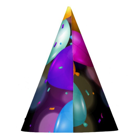 Chapeaux De Fètes 100e fête d'anniversaire Casquette de la fête Blac (Dos)