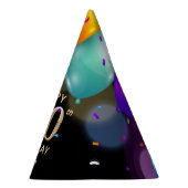 Chapeaux De Fètes 100e fête d'anniversaire Casquette de la fête Blac (Droite)