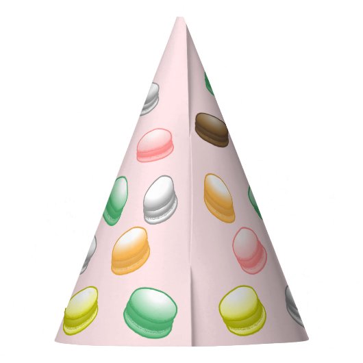 Chapeaux De Fètes 16 macarons doux (Dos)