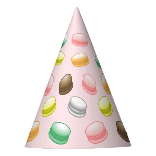 Chapeaux De Fètes 16 macarons doux (Devant)
