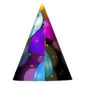 Chapeaux De Fètes 16e fête d'anniversaire Casquette de la partie Bla (Dos)