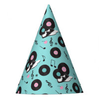 1950 Retro Diner Casquette de fête d'anniversaire 