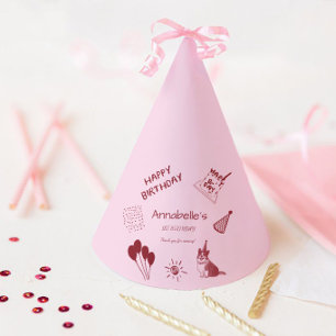 Chapeaux De Fètes 1er Anniversaire de Love Dog – Joli Chien, Ballons