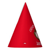 Chapeaux De Fètes 1er anniversaire du bébé garçon étoilé (Gauche)